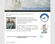 Bild IBB Umwelttechnik Jana Biermann