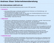 Bild Staar Andreas Unternehmensberatung