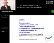 Bild Ramisch Hans-Jürgen Dipl.-Kfm. Unternehmensberater u. Trainer
