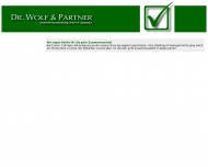 Bild Wolf Dr. & Partner Unternehmensberatung GmbH
