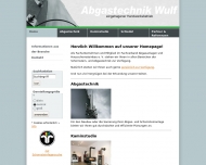 Bild Wulf Abgastechnik "Schornsteinbau"
