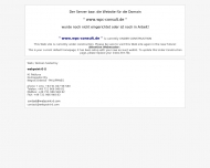Der Server bzw. die Website von web91 server7.webpoint-D ist noch nicht eingerichtet