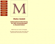 Bild Mohn GmbH Unternehmensberatung