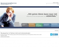 Website Baumgartner + Partner Personalberatung