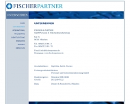 Website Fischer & Partner