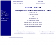 Bild SEEGER CONSULT Management- und Personalberater GmbH