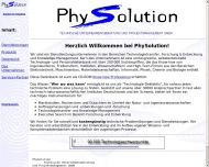 Bild PhySolution Technische Unternehmensberatung GmbH