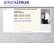 Bild EXCALIBUR Unternehmensberatung GmbH