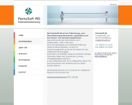 Website PentaSoft Unternehmensberatung