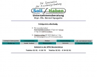 Bild Soll u. Haben Unternehmensberatung Bernd Spogahn Dipl.-Oec.
