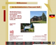 Bild Kwoczek Hans Dipl.-Ing. Architekturbro