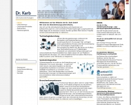 Bild Unternehmensberatung Dr. Karb