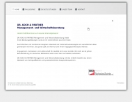 Bild Koch Dr. Unternehmensberatung BDU