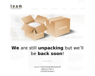 Bild t.e.a.m. Unternehmensberatung AG