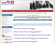 Bild T & O Technik und Organisation Unternehmensberatung und Industrieplanung GmbH