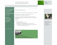 Website Unternehmensberatung Timm Anja