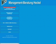 Bild Managementberatung Heckel
