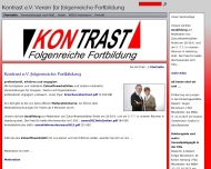 Bild KONTRAST Verein fr folgenreiche Fortbildung e.V.