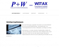 Bild P + W Prfungs- u. Wirtschaftsberatungsges. mbH Treuhandges.