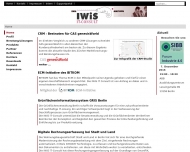 Bild IWiS Consult -Gesellschaft fr Unternehmensberatung und Datenverarbeitung mbH