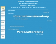Bild Personal- u. Unternehmensberatung Dipl.-Betriebswirt Wolfgang Dost