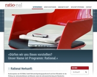 Website Rational Gesellschaft