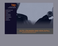 Website Bierend, Zeller & Partner
