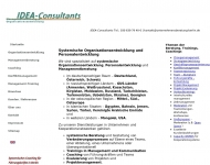 Bild Unternehmensberatung IDEA-Consultants