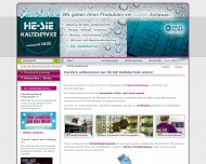 Website HE-SIE Kälteservice