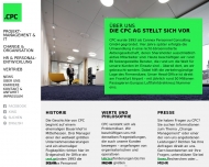 Website CPC Unternehmensmanagement