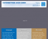 Bild Hafenbetrieb Aken GmbH