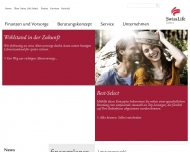 Website Allgemeiner Wirtschaftsdienst Ges. f. Wirtschaftsberatung u. Finanzbetreuung