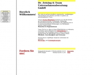 Bild Dr. Zeising & Team Unternehmensberatung GmbH