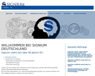 Bild Signium International GmbH Heinz T. Juchmes