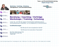 Bild Horger-Thies Sibylle Dipl.-Pd. Unternehmensberatung u. Persnlichkeitstraining