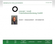 Bild concept + result Unternehmensberatung GmbH