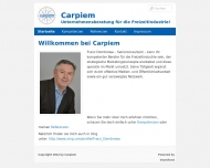 Bild Carpiem GbR Unternehmensberatung