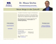 Bild Sticha Dr. Klaus
