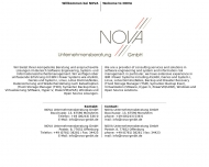 Bild Nova Unternehmensberatung GmbH