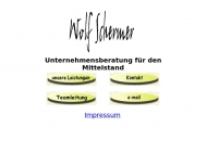 Bild Schermer Wolf