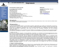 Website Kurth & Partner Unternehmensberatung
