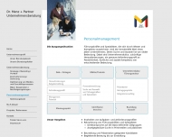 Website Dr. Menz + Partner Unternehmensberatung