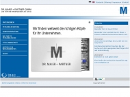 Bild Dr. Maier + Partner GmbH Unternehmensberatung BDU Unternehmensberatung