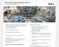 Bild Regine Baum, bersetzungs- und Sprachendienst