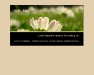 Bild Cebulla-Leroy Martine bersetzer- u. Dolmetscherbro