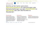 Bild Falk-Pytel M. Beeidigte Dolmetscherin fr Polnisch