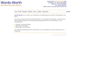 Bild Words-Worth - Carol Gehrke-Stocks u. Robin Stocks GbR