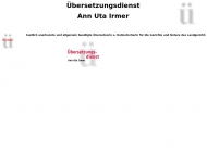 Bild Übersetzungsdienst Irmer
