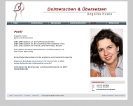 Website Kuske Angelika Dipl.-Dolmetscherin