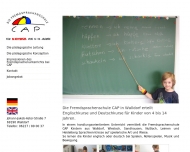 Bild Cap die Fremdsprachenschule fr Kinder von 4-14 Jahren Inh.Rainer Beitz Sprachunterricht